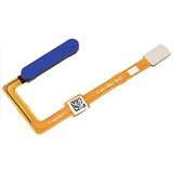 Tkgz Honor 9X Parmak İzi Okuyucu Flex Mavi
