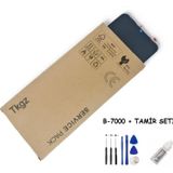 Tkgz Huawei Mate 10 Lite Lcd Ekran Dokunmatik Service Pack Siyah + B-7000 + Tamir Seti