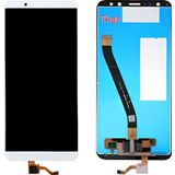 Tkgz - Huawei Mate 10 Lite Uyumlu Lcd Ekran Dokunmatik Orijinal Beyaz