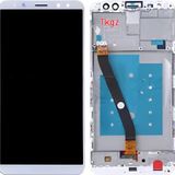 Tkgz - Huawei Mate 10 Lite Uyumlu Lcd Ekran Dokunmatik Orijinal Çıtalı Beyaz
