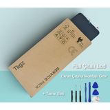 Tkgz - Huawei MATE 10 LİTE Uyumlu Lcd Ekran Dokunmatik SERVİCE - PACK - BEYAZ FULL ÇITALI + Montaj S