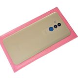 Tkgz Huawei Mate 20 Lite Arka Kapak (CAM KAMERA LENSİ) GOLD