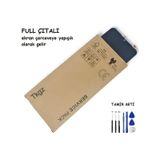 Tkgz Huawei Mate 20 Lite Lcd Ekran Dokunmatik Service Pack - Full Çıtalı Mavi + Tamir Seti