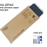 Tkgz Huawei Mate 20 Lite Lcd Ekran Dokunmatik Service Pack - Full Çıtalı Siyah + Tamir Seti