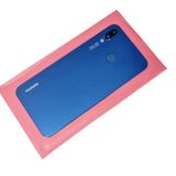 Tkgz Huawei P20 Lite Arka Kapak (CAM KAMERA LENSİ) MAVİ