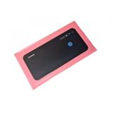 Tkgz Huawei P20 Lite Arka Kapak (CAM KAMERA LENSİ) SİYAH