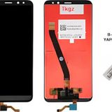 Tkgz - Huawei Uyumlu Mate 10 Lite Lcd Ekran Dokunmatik -A- Kalite Siyah + B-7000