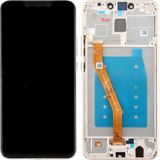 Tkgz Huawei Uyumlu Mate 20 Lite Lcd Ekran Dokunmatik Orijinal Cıtalı Gold