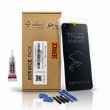 Tkgz - İnfinix Note 7 İle Uyumlu Lcd Ekran Dokunmatik Servıce Pack Lcd + B-7000 + Tamir Kiti