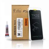 Tkgz - İnfinix Note 7 İle Uyumlu Lcd Ekran Dokunmatik Servıce Pack Lcd + B-7000