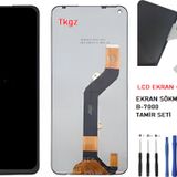 Tkgz İnfinix Note 7 Lcd Ekran Dokunmatik -A- Kalite + B-7000 + Tamir Seti