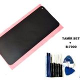 Tkgz İnfinix Note 7 Lcd Ekran Dokunmatik ORJİNAL (B-7000+Tamir Seti)