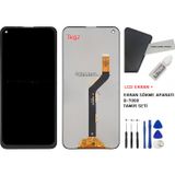 Tkgz İnfinix Note 7 Lite Lcd Ekran Dokunmatik -A- Kalite + B-7000 + Tamir Seti