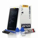 Tkgz - İnfinix NOTE 7 LİTE Uyumlu Lcd Ekran Dokunmatik Reyze Servis Lcd + B-7000 + Tamir Kiti