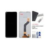 Tkgz Infinix Note 7 Uyumlu Lcd Ekran Dokunmatik Service Pack + Hd Nano Ekran Korucu
