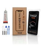 Tkgz - İnfinix Note 7 Uyumlu Servicepack Lcd Ekran Dokunmatik + B-7000 + Tamir Kiti