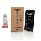 Tkgz - İnfinix Note 7 Uyumlu Servicepack Lcd Ekran Dokunmatik + B-7000