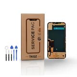 Tkgz - İphone XR İle Uyumlu Lcd Ekran Dokunmatik + Tamir Seti