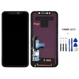 Tkgz İphone Xr Lcd Ekran Dokunmatik -A- Kalite (Jk Marka) + Tamir Seti
