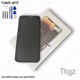 Tkgz İphone Xr Lcd Ekran Dokunmatik Service Kaliteli Lcd + Tamir Seti
