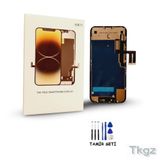 Tkgz İphone Xr Uyumlu Lcd Ekran Dokunmatik Service Pack Kaliteli Lcd + Tamir Seti