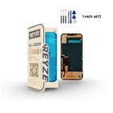Tkgz - İphone XR Uyumlu Lcd Ekran Dokunmatik Yüksek Kalite Reyze Lcd + Tamir Seti