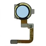 Tkgz Oppo Realme C25Y Parmak İzi Okuyucu Flex Mavi