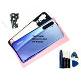 Tkgz Oppo Reno 6 Kasa Arka Pil Batarya Kapagi (Tamır Setı) Mavı