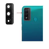 Tkgz - P Smart 2020 Arka Kamera Camı Lens Yapışkanlı