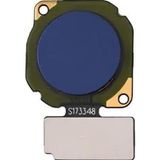 Tkgz - P20 Lite Parmak İzi Okuyucu Flex Mavi