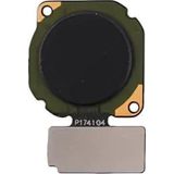 Tkgz - P20 Lite Parmak İzi Okuyucu Flex Siyah