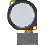 Tkgz - P30 Lite Parmak İzi Okuyucu Flex Beyaz