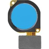 Tkgz - P30 Lite Parmak İzi Okuyucu Flex Mavi
