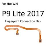 Tkgz - P9 Lite 2017 Parmak İzi Okuyucu Ara Filmi