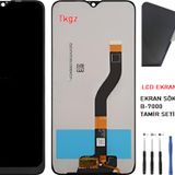 Tkgz Samsung Galaxy A10 - Sm-A105 Lcd Ekran Dokunmatik - A - Kalite + B-7000 + Tamir Seti