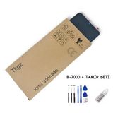 Tkgz Samsung Galaxy A10 - Sm-A105 Lcd Ekran Dokunmatik Service Pack + B-7000 + Tamir Seti