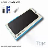 Tkgz Samsung Galaxy A10 - Sm-A105 Lcd Ekran Dokunmatik Service Pack Lcd + B-7000 + Tamir Seti