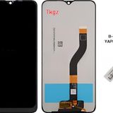 Tkgz - Samsung Galaxy A10 - Sm-A105 Uyumlu Lcd Ekran Dokunmatik Orijinal + B-7000