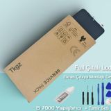 Tkgz - Samsung Galaxy A10 - SM-A105 Uyumlu Lcd Ekran Dokunmatik SERVİCE PACK - ÇITALI- Montaj Seti +
