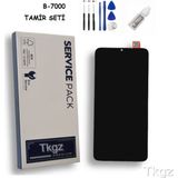 Tkgz Samsung Galaxy A10 - SM-A105 Uyumlu Lcd Ekran Dokunmatik SERVİCE PACK LCD Ekran + B-7000 + TAMİ