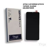 Tkgz Samsung Galaxy A10 - Sm-A105 Uyumlu Lcd Ekran Dokunmatik Service Pack Lcd Ekran - Full Çıtalı
