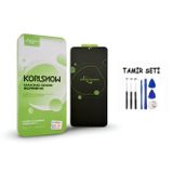 Tkgz Samsung Galaxy A10 Uyumlu Lcd Ekran Dokunmatik FULL ÇITALI - KORLSHOW Lcd + Tamir Seti