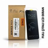 Tkgz - Samsung Galaxy A25 İle Uyumlu Lcd Ekran Dokunmatik Servıce Pack Lcd Mavi Full Çıtalı