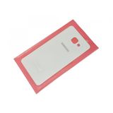 Tkgz Samsung Galaxy A7 2016 (A710) Arka Pil Batarya Kapagi (Cam) Beyaz