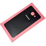 Tkgz Samsung Galaxy A7 2016 (A710) Arka Pil Batarya Kapagi (Cam) Sıyah