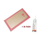 Tkgz Samsung Galaxy A7 2016 (A710) Arka Pil Batarya Kapagi (Cam+B-7000) Gold