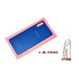 Tkgz Samsung Galaxy A7 A750 Arka Pil Batarya Kapagi (Cam+B-7000) Mavı