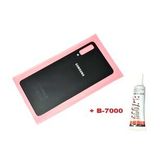 Tkgz Samsung Galaxy A7 A750 Arka Pil Batarya Kapagi (Cam+B-7000) Sıyah