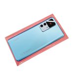 Tkgz Xiaomi Mi 12T Arka Kapak KAMERA LENSİ MAVİ