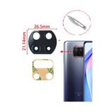 Tkgz Xiaomi Mİ10T LİTE Arka Kamera CAM Lensi + Bistüri Ucu
